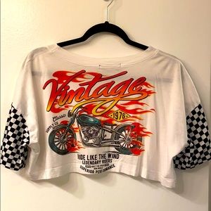 Revolve: Vintage Graphic Motorcycle Tee